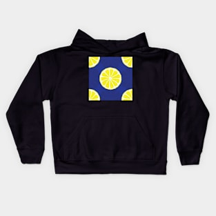 Lemon burst Kids Hoodie